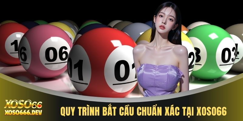 Quy trình bắt cầu chuẩn xác tại XOSO66