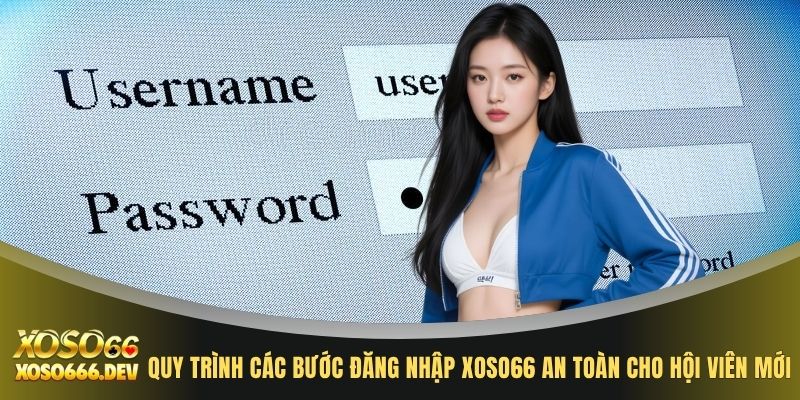 Đăng nhập XOSO66 1 Quy trình các bước đăng nhập XOSO66 an toàn cho hội viên mới