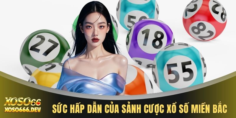 Sức hấp dẫn của sảnh cược xổ số miền bắc